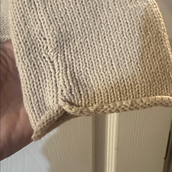 Eye Candy by Lisa Todd Beige Knit with Vibrant Eye Motif - Picture 4 of 7